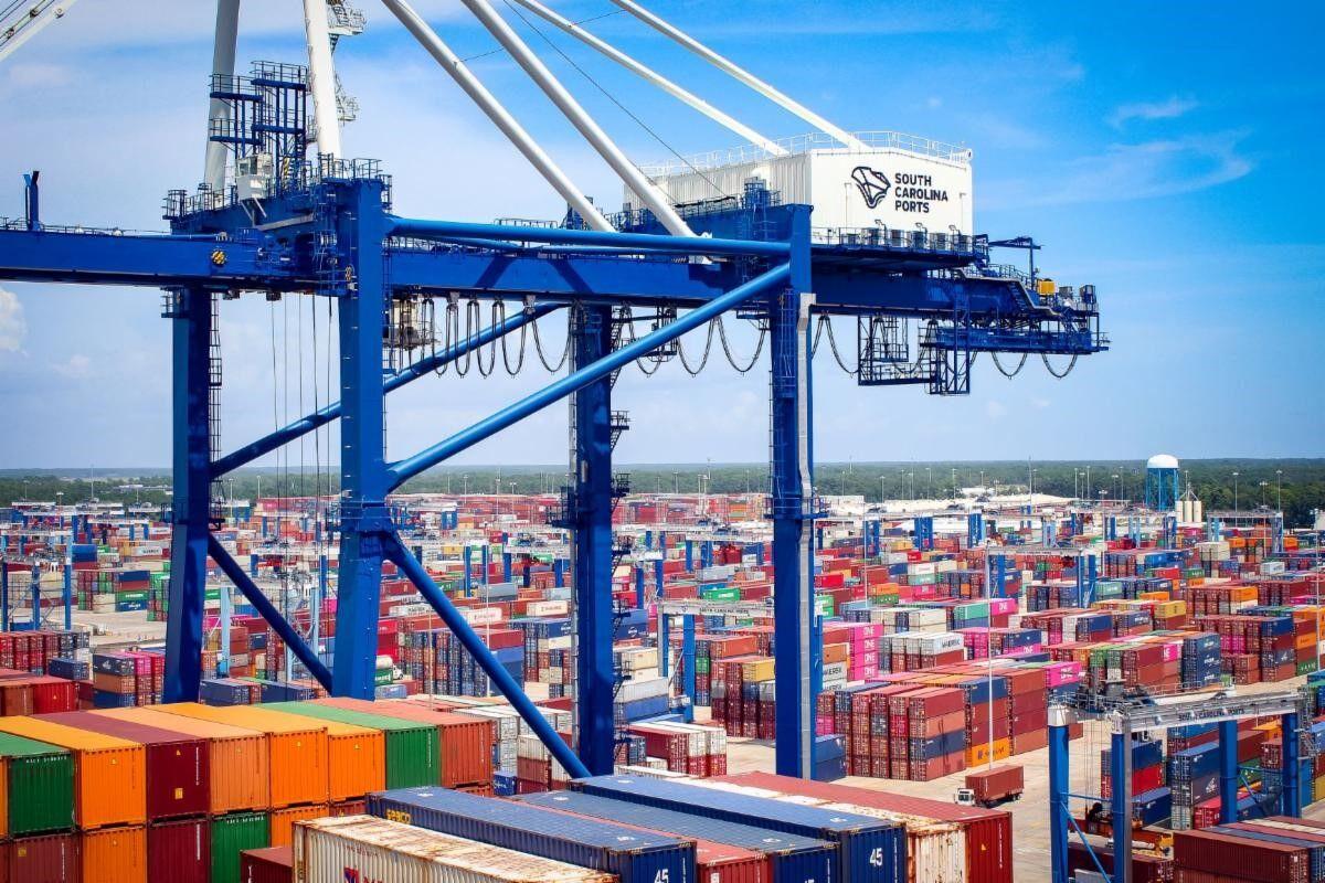 南卡罗来纳州港口 每月集装箱下降 11%